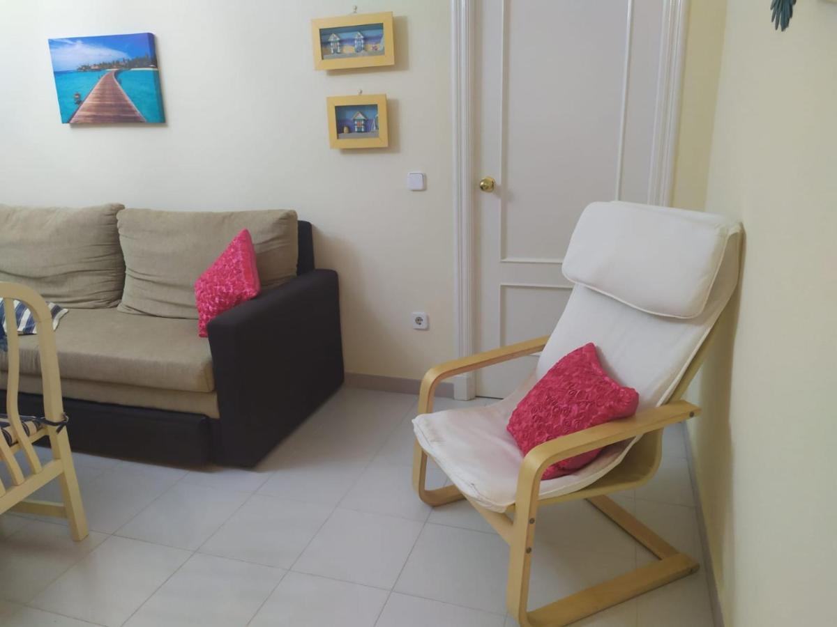 Acogedor Apartamento A 100 M. De Pinares Y Playa Daire Rota Dış mekan fotoğraf