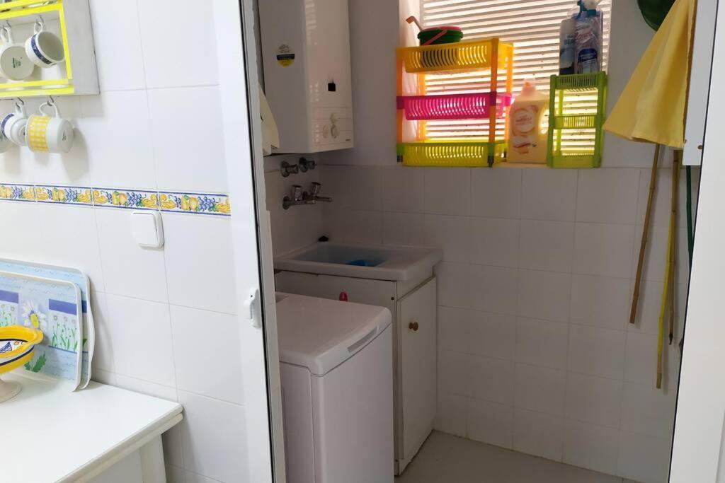 Acogedor Apartamento A 100 M. De Pinares Y Playa Daire Rota Dış mekan fotoğraf