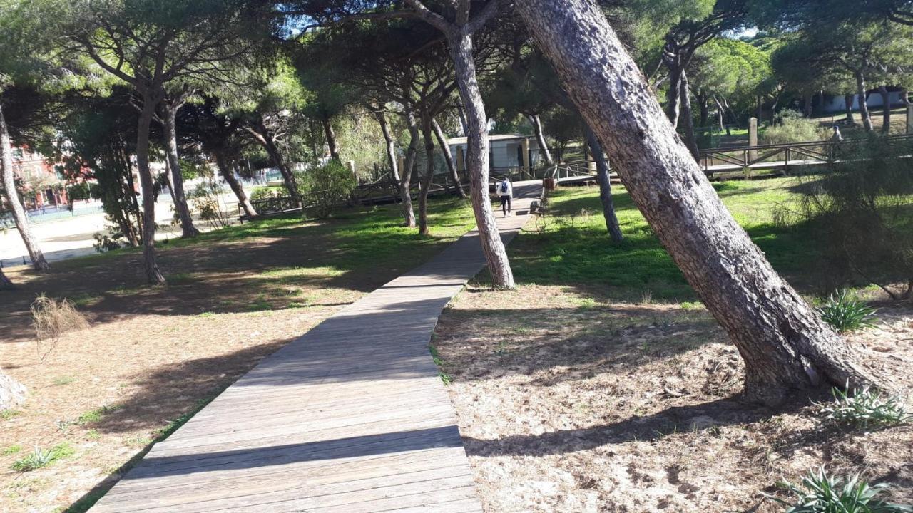 Acogedor Apartamento A 100 M. De Pinares Y Playa Daire Rota Dış mekan fotoğraf